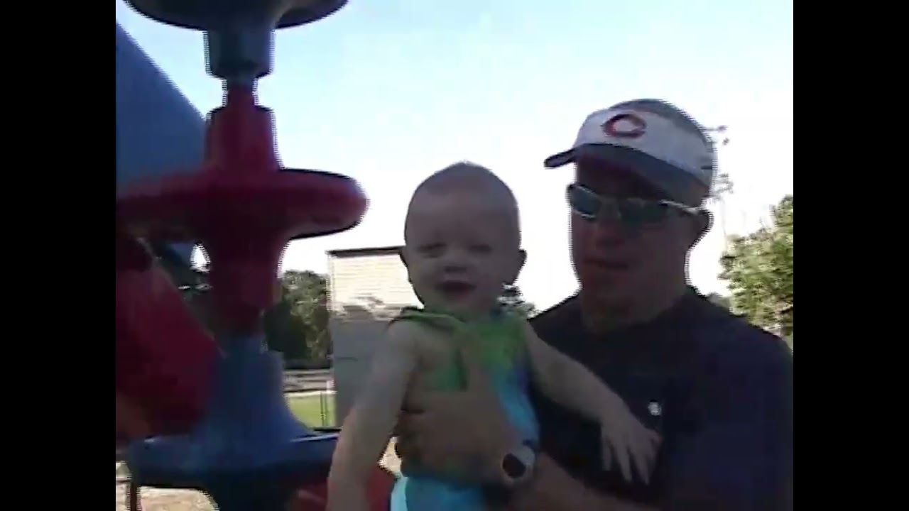 July At the Park