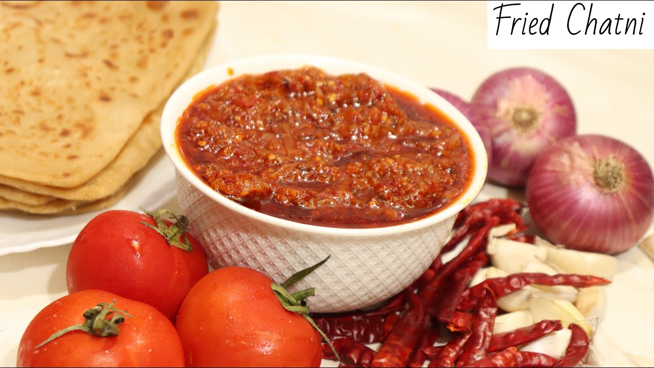 Kuch Teekha Khane kare Mann Toh Banaye iss Asaan si Chatni ko | Fried Chatni Recipe