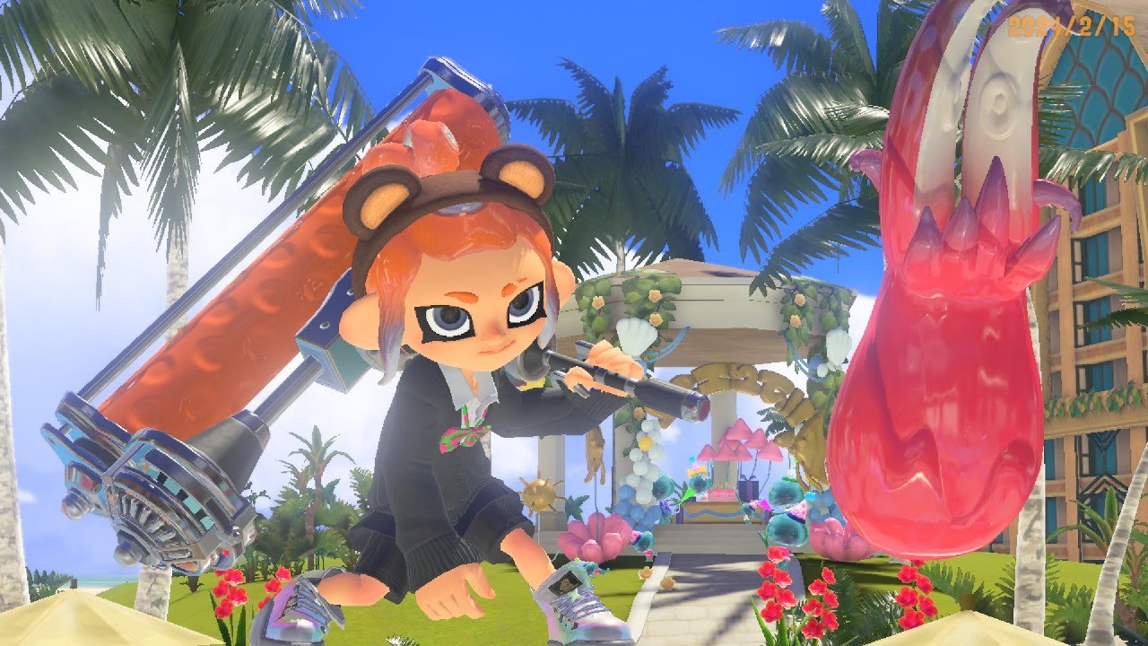 斯普拉遁3 スプラトゥーン3 連假最後一天還要打