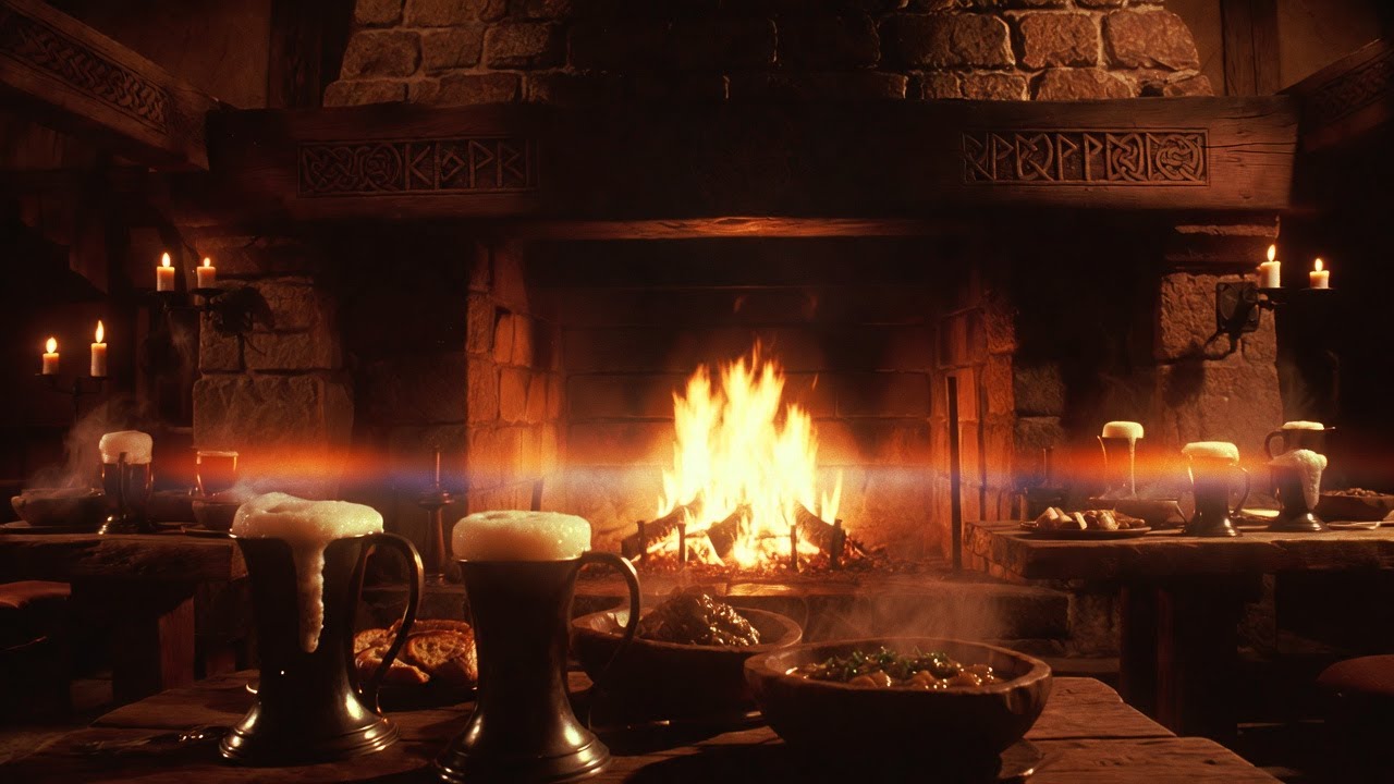BEAUTIFUL Medieval Music • Relaxing Celtic Music • Medieval Celtic Song | Tavern Night II