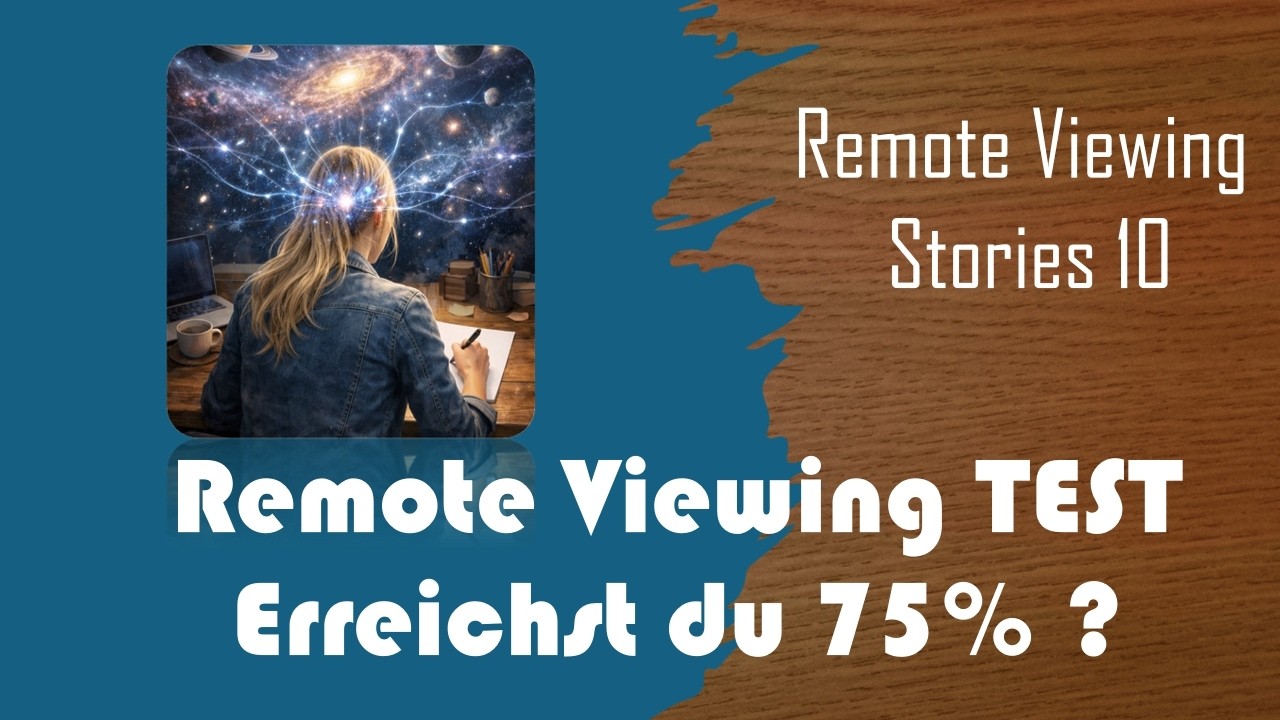 #RVS10 Remote Viewing Test | Erreichst du 75%? | Test zur Mitarbeit