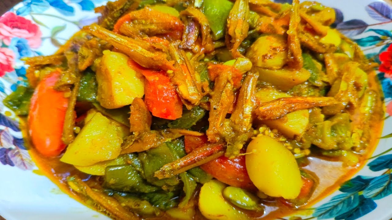 মলা মাছের শুটকি এইভাবে রান্না করলে আঙ্গুল চেটেপুটে ভাত খাবে সবাই 😋 Mola Macher Shutki Torkari\Bangla