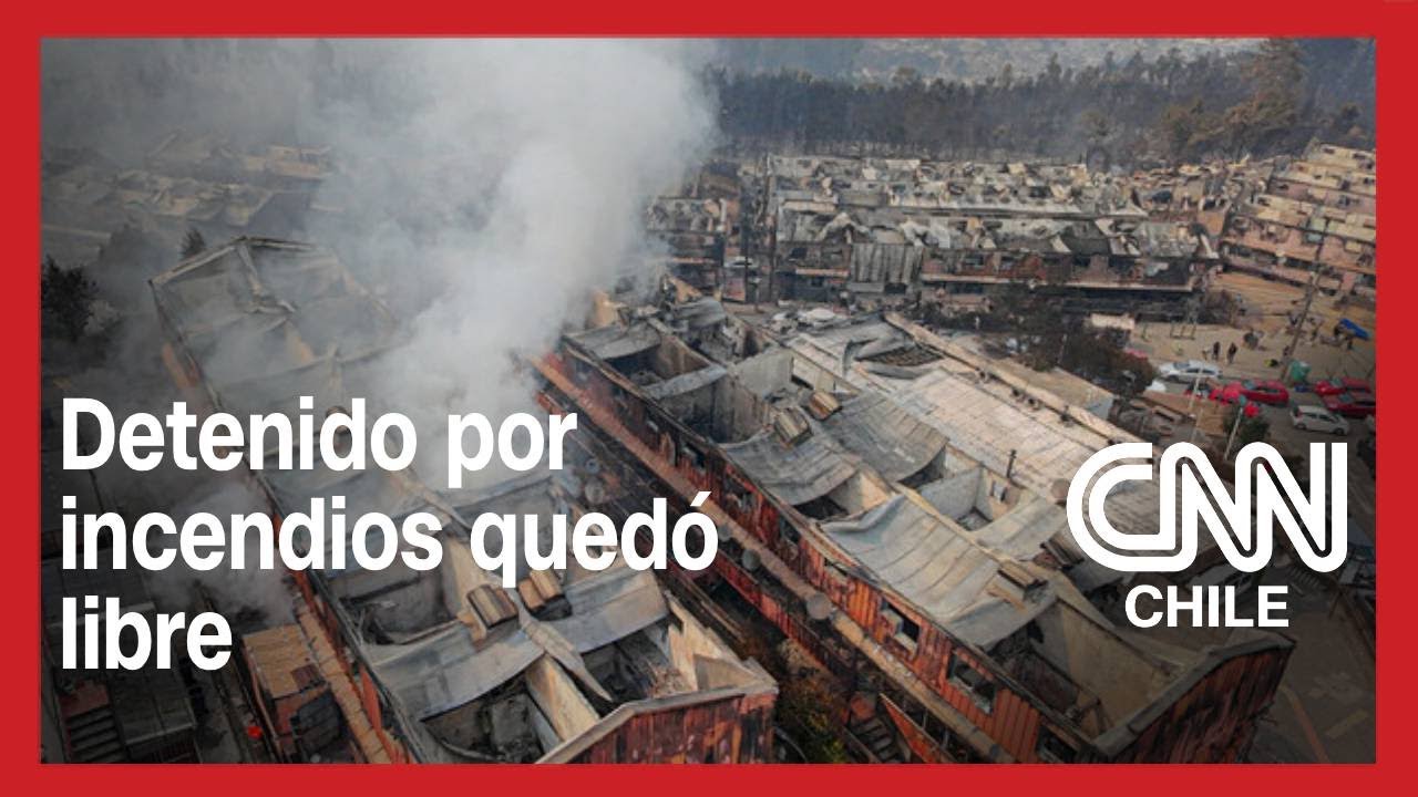 Hombre detenido por intento de iniciar fuego en Penco qued&oacute; libre