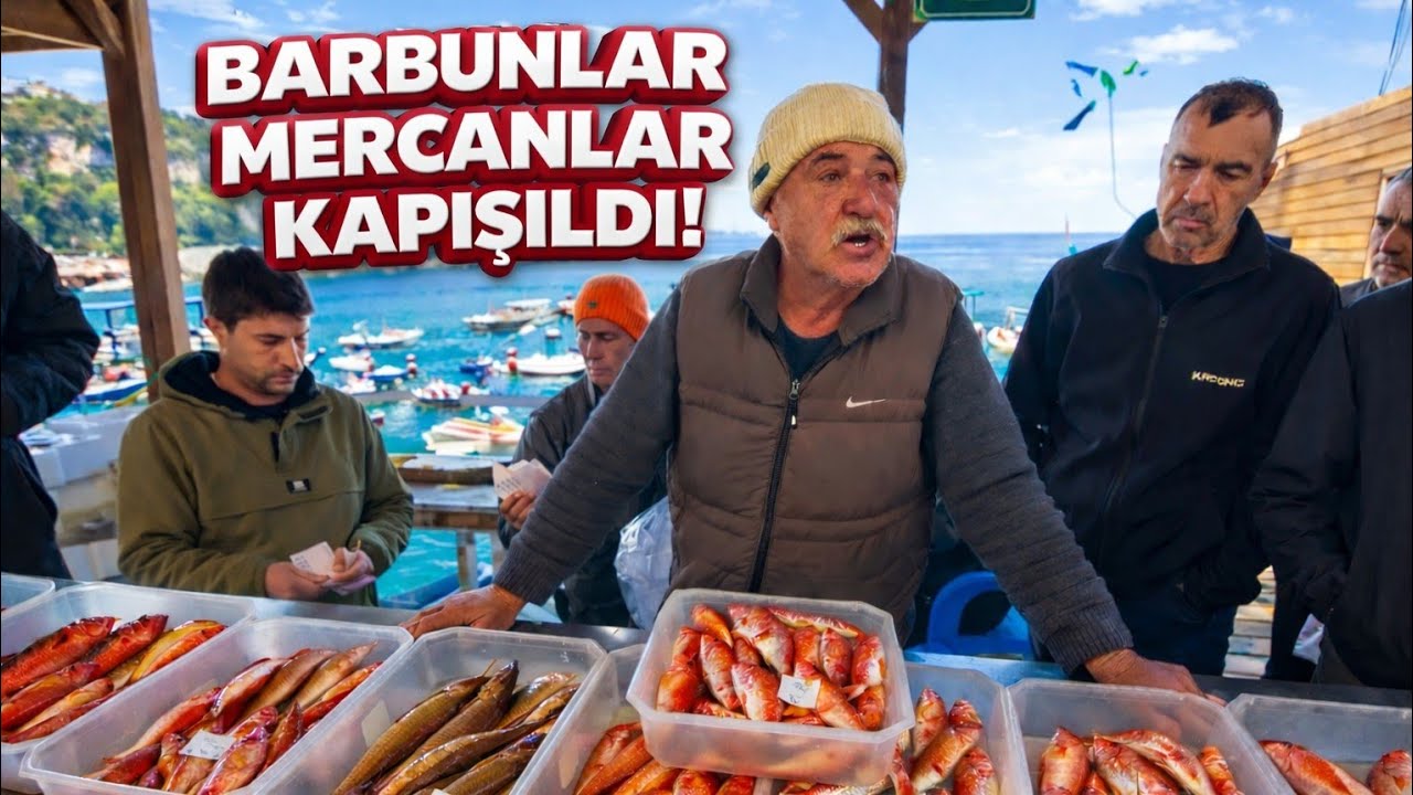 BALIK MEZATI (KARABURUN) GENİŞ EKRAN