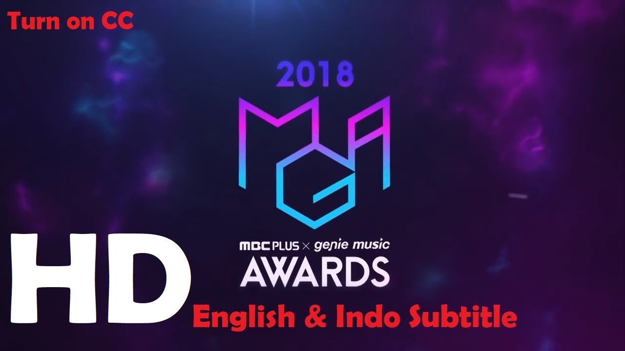 [FULL] MGA 2018 - MBC Plus x Genie Music Awards 2018 English Subtitle HD Part 1