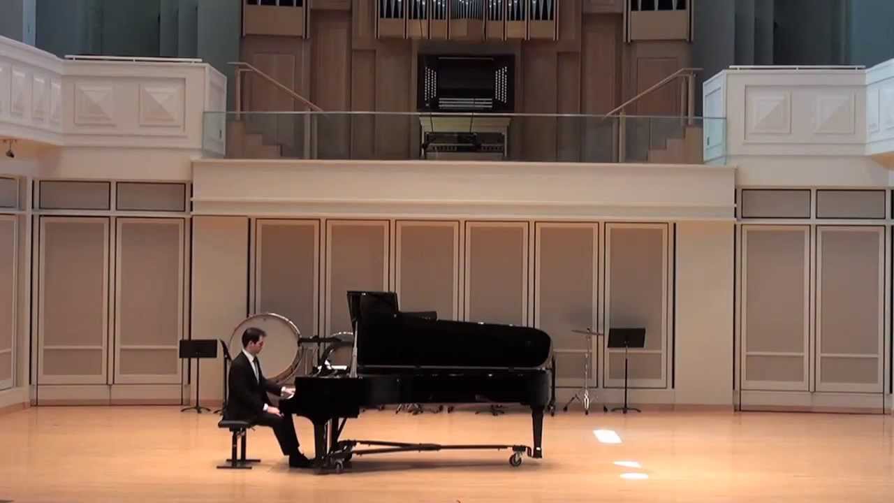 Melody Eötvös - Six Minikins (performed by Kornilios Michailidis)