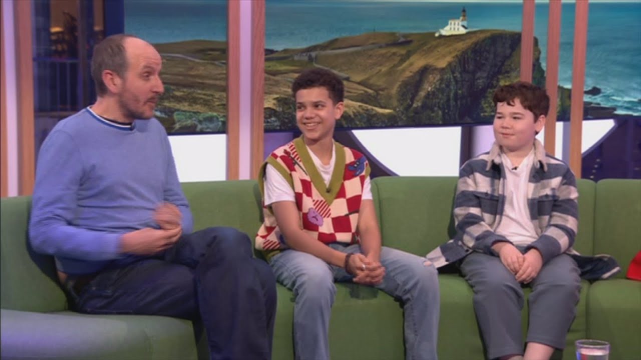 LORD OF THE FLIES 2026 Jack Thorne , Winston Sawyer & David McKenna interview