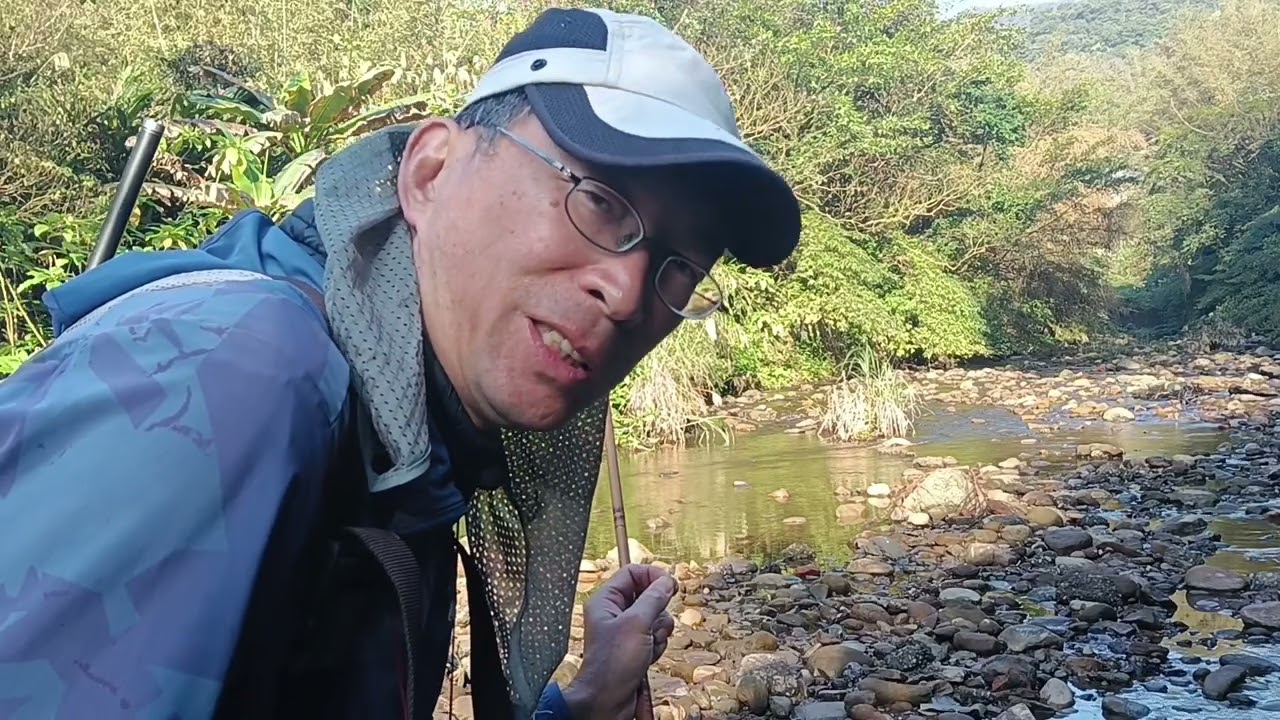 明偉釣魚/基隆河菁桐三聖宮段秘境（一）/第47釣