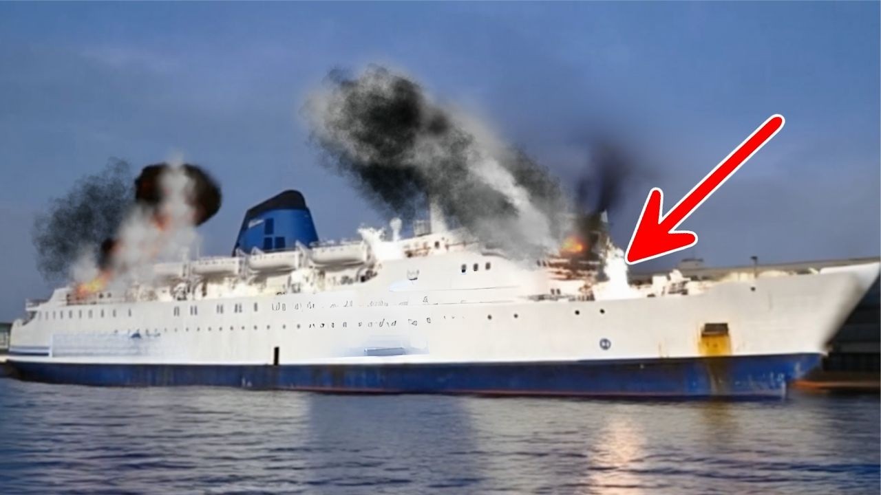 Aspettavano i Soccorsi – Il NAUFRAGIO Taciuto| Moby Prince