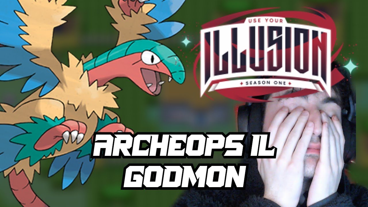 ARCHEOPS GODMON TOTALE | KAIZO RANKED