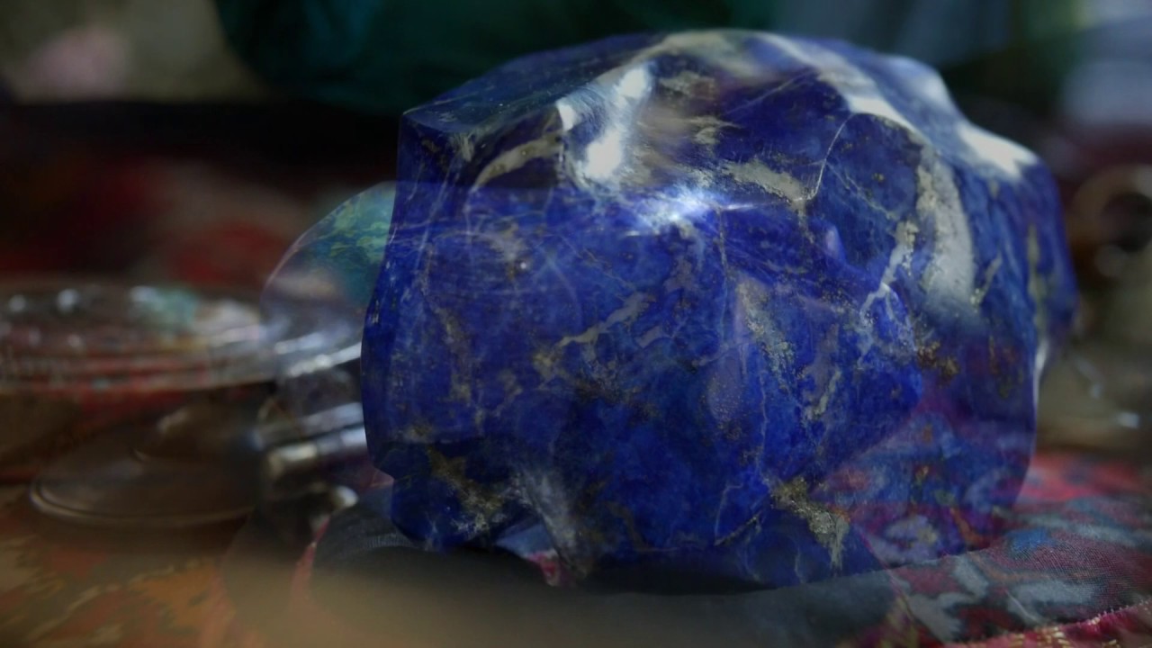 ~ Lapis Lazuli 15 min Meditation w.Tibetan Bowls/Tingsha & Gongs~#17~