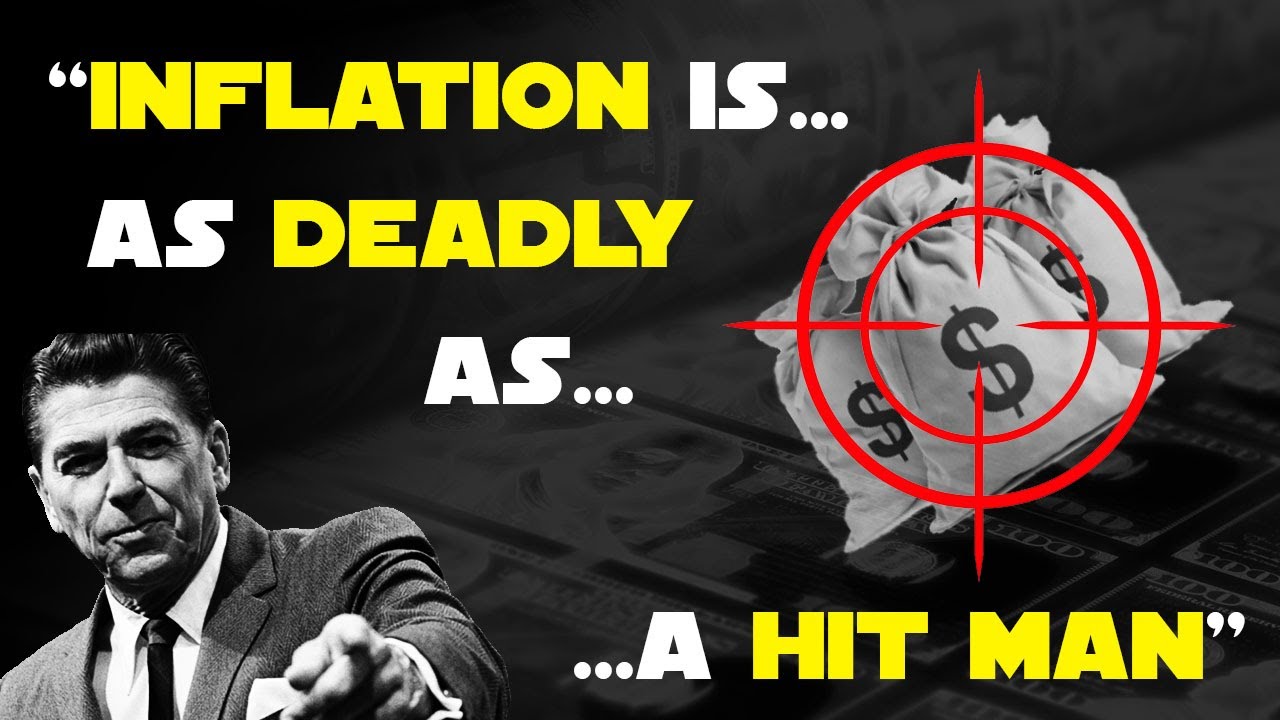INFLATION Explained by POWERFUL People Through Quotes! Raegan, Lenin