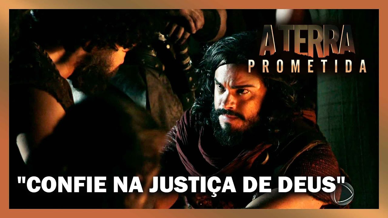 Josué pede para Elói ter fé até o julgamento | A TERRA PROMETIDA