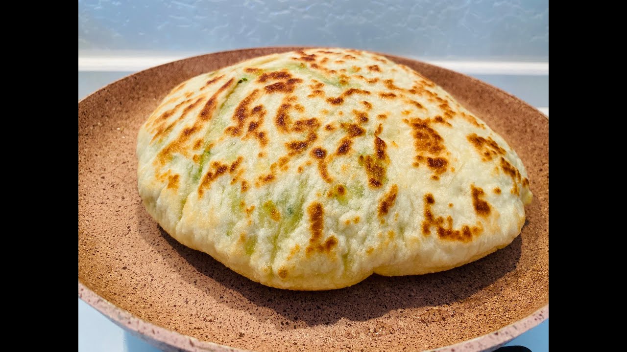 Bazlama tarifi 👌 PUF PUF kabaran, kolay mı kolay peynirli bazlama 💯