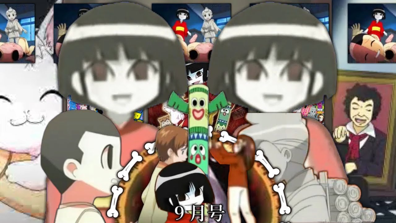 【skeleton Bunbunmerang】Gakko Necropolis