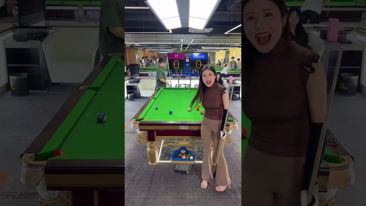 🔴 LIVE：🔥美女陪你聊球炫技|🔥Beauty & Billiards Live!