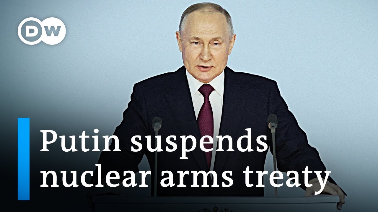 What exactly did Putin say at his state of the nation speech? | DW News