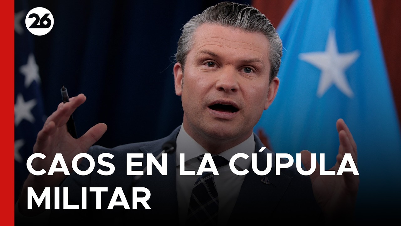 🚨 IMPACTO EN DEFENSA | Hegseth destituye al jefe del Estado Mayor,  el general Randy George