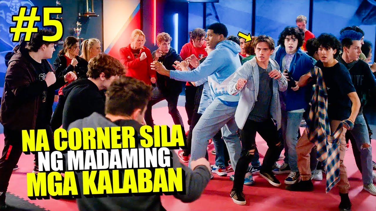 Na Corner Sila Ng Mga Kalaban At Karate Lang Ang Kanilang Depensa | Martial Arts Action Story