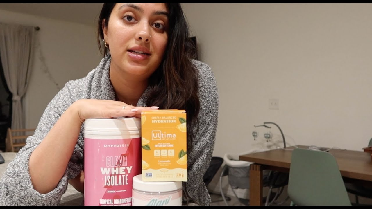 MY FIRST WORKOUT POSTPARTUM + AMAZON HAUL | Priya Jani Patel