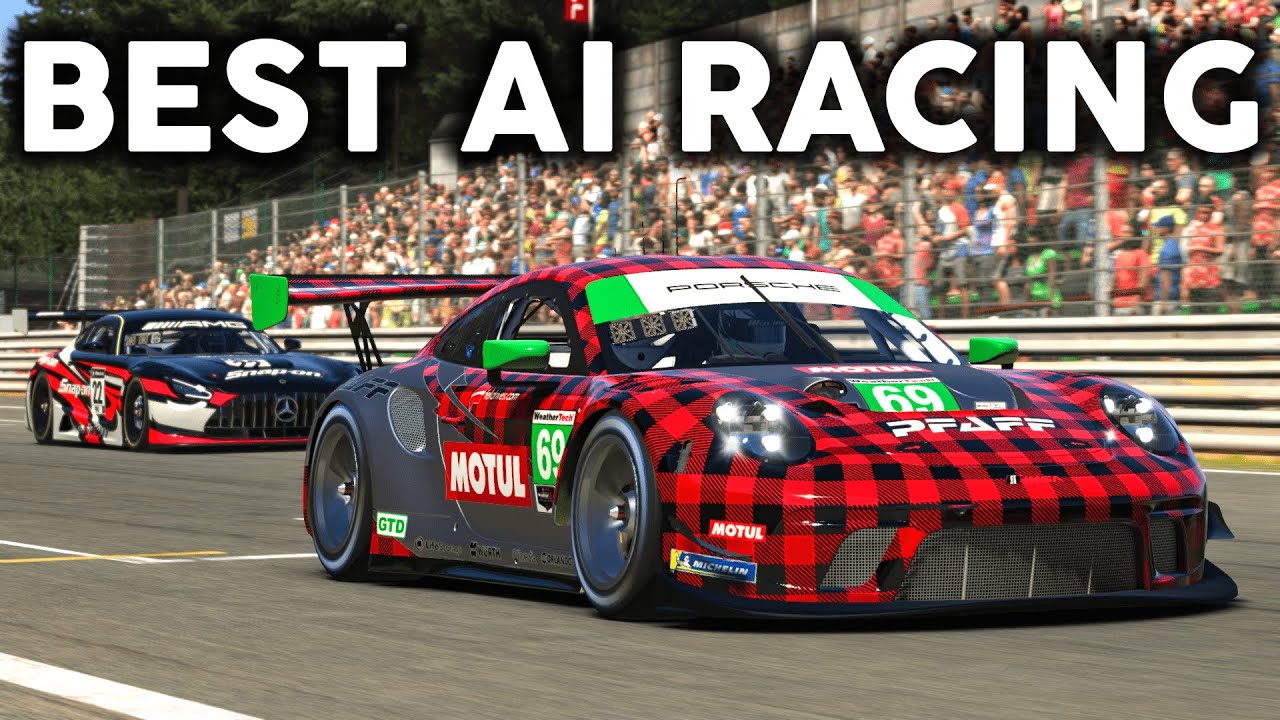 The BEST AI Racing Experience In Sim Racing!! (And Why Its So Unique)