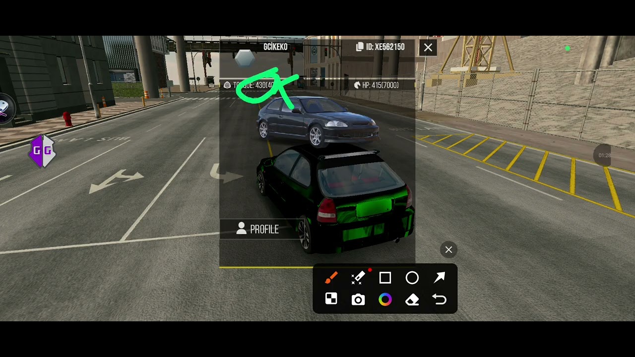 Car parking game guardian hız hilesi
