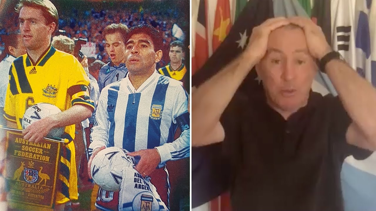 Football Stories: Marking Maradona as told by Paul Wade