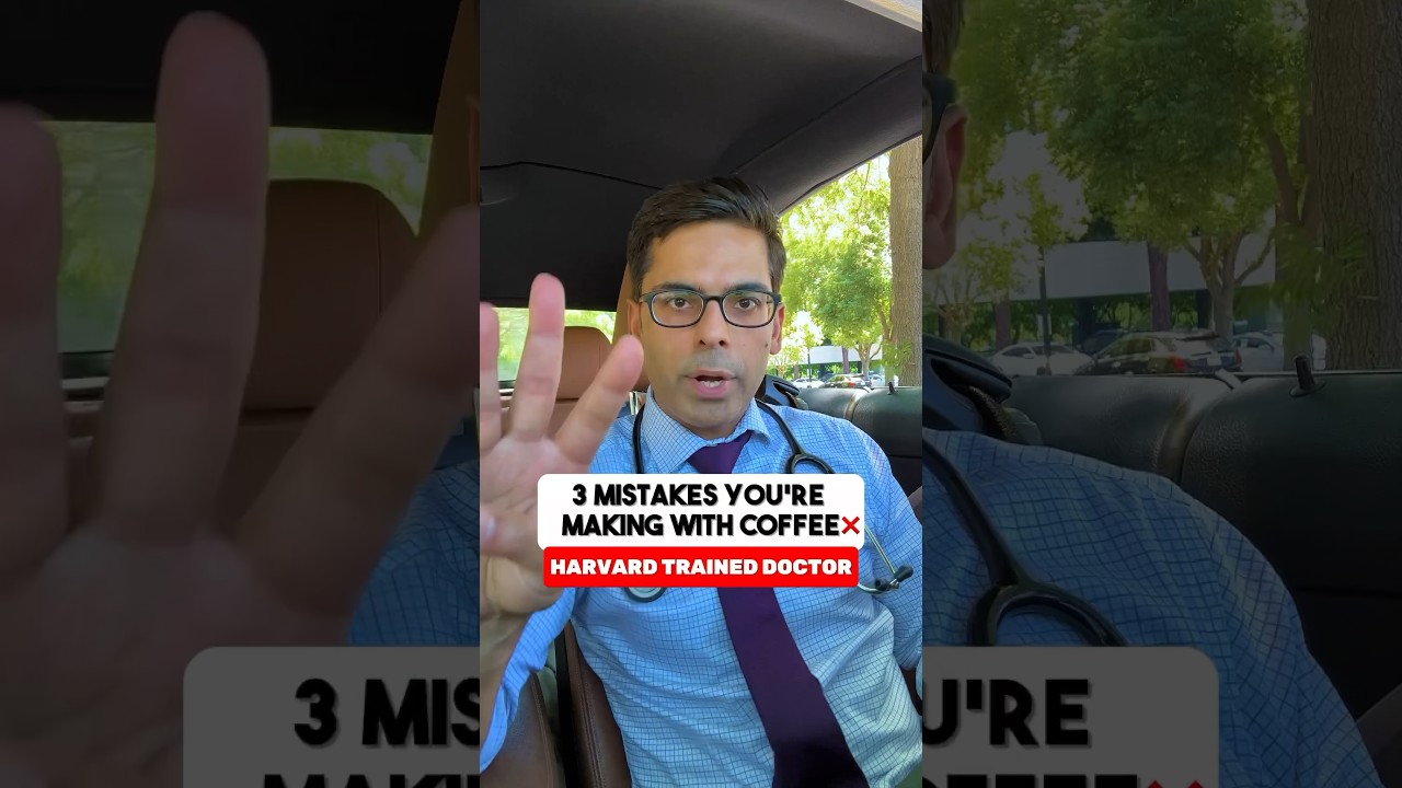 Doctor Sethi : 3 Worst Mistakes You Are Making with Your Coffee ❌