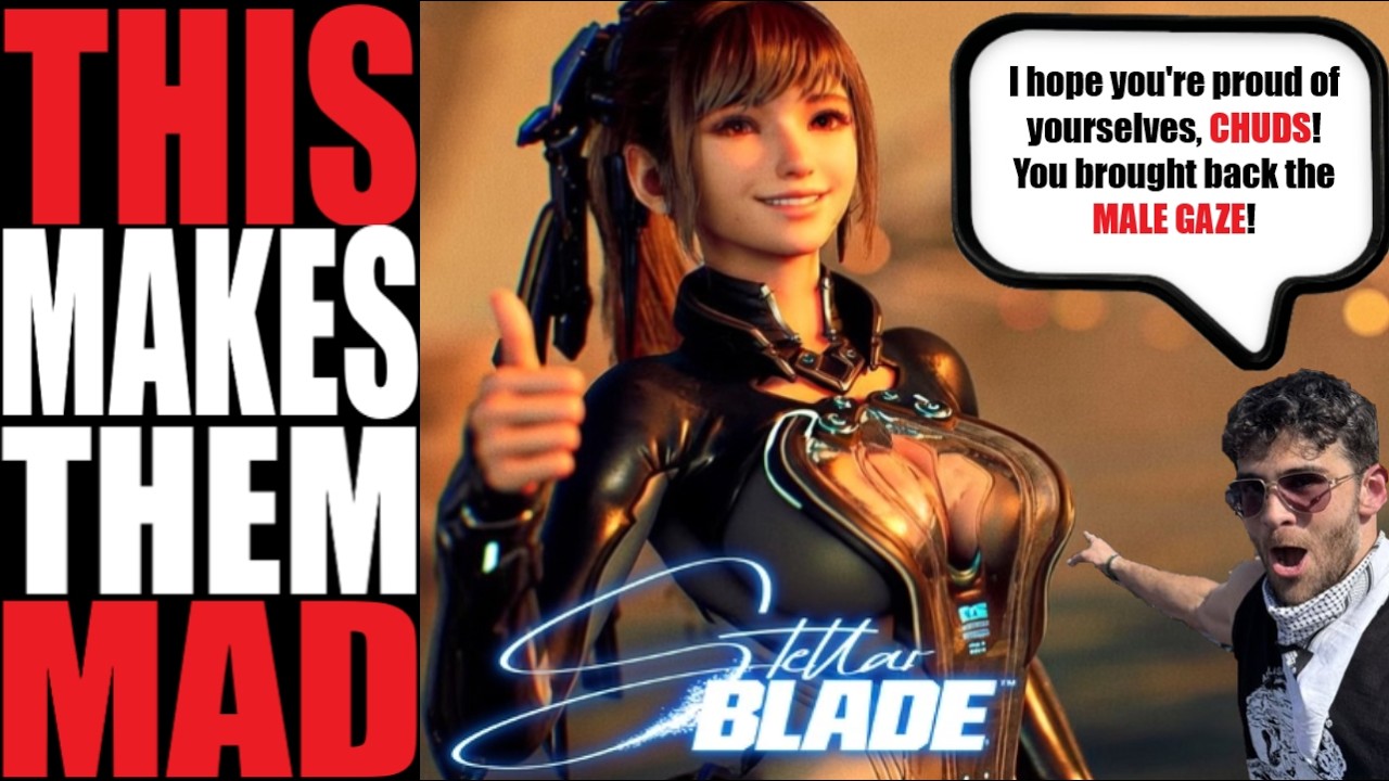 Stellar Blade практически официально подтверждает: PlayStation выходит. Компания Shift Up начинае...