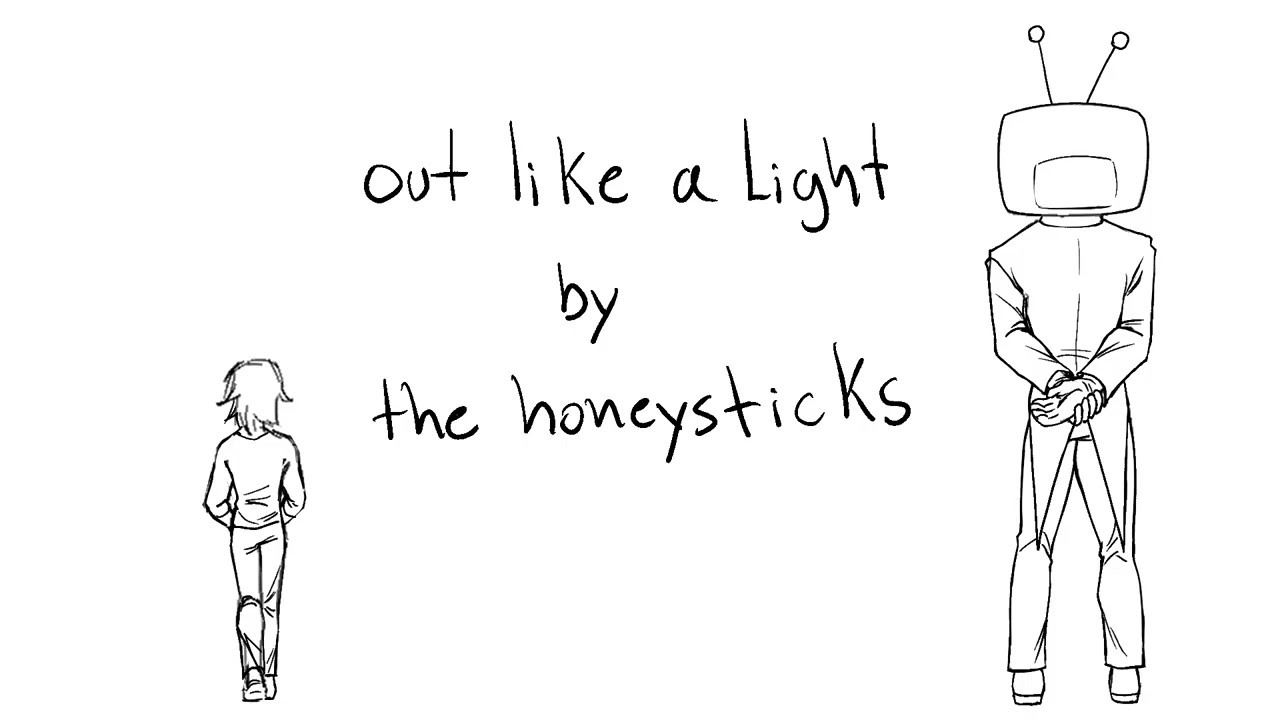 out like a light - Spamtenna animatic