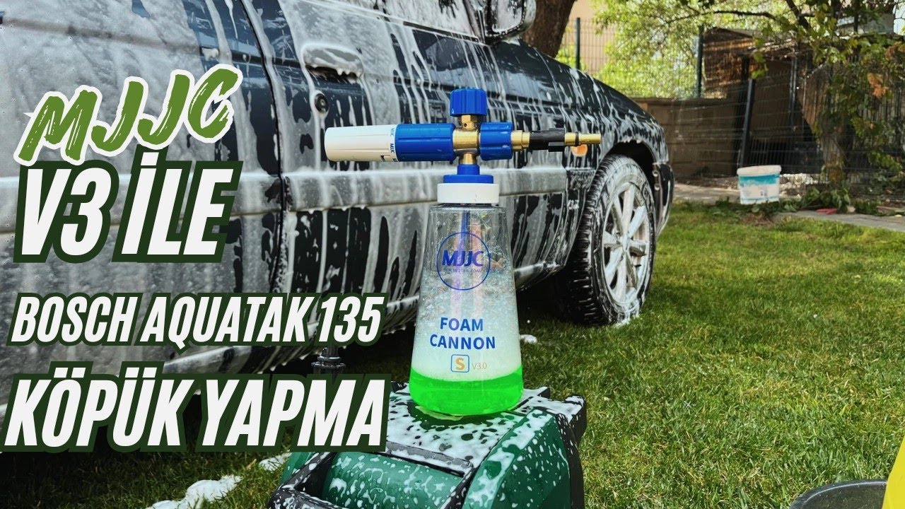 Аппарат для производства пены «Снежный снег» для Bosch Aquatak! Суперпена с MJJC-пенной пушкой S-V3