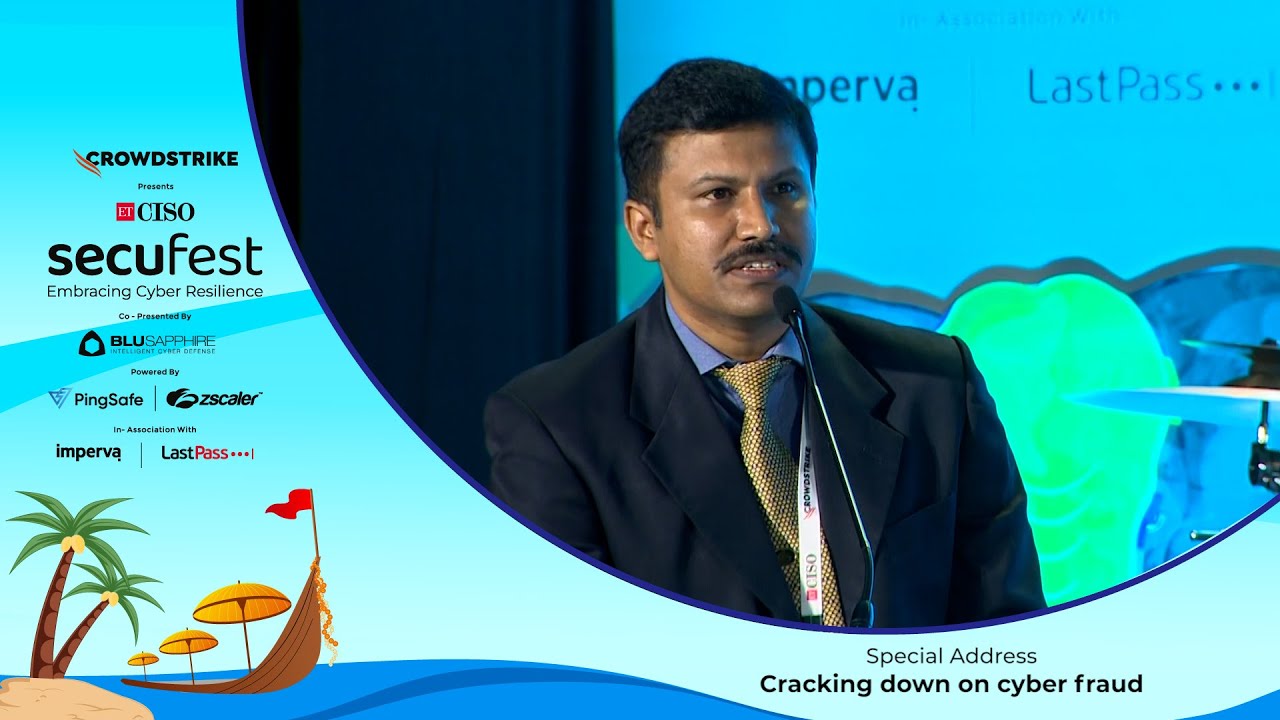 Special Address: Cracking down on cyber fraud by Shri P Prakash, Kerala Police