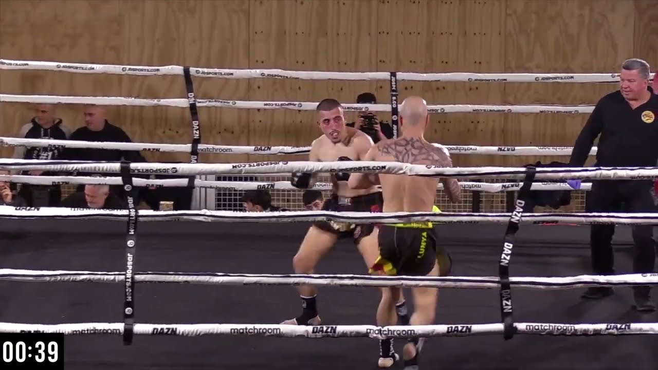JUAN RUBIO VS LUIS RODRIGUEZ