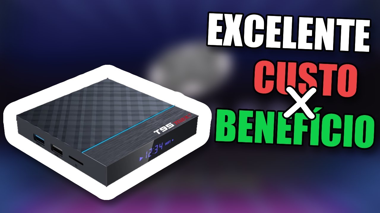 T95 Max uma ótima Box de Games e Retro! [Análise]