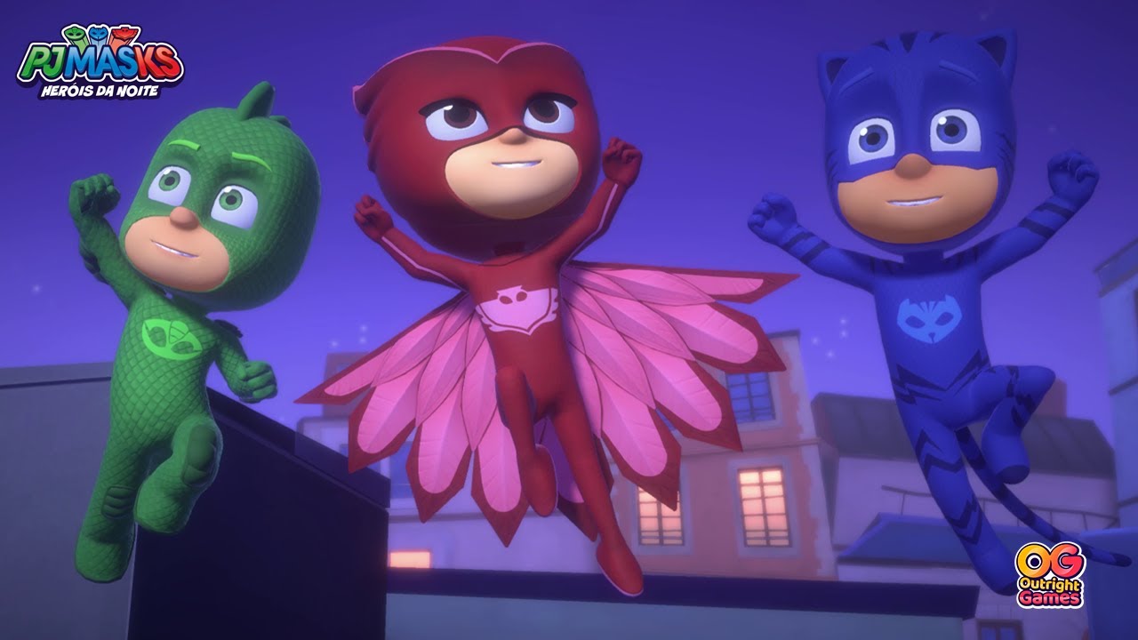 PJ Masks: Heroes Of The Night | New Videogame | Announce Trailer USA