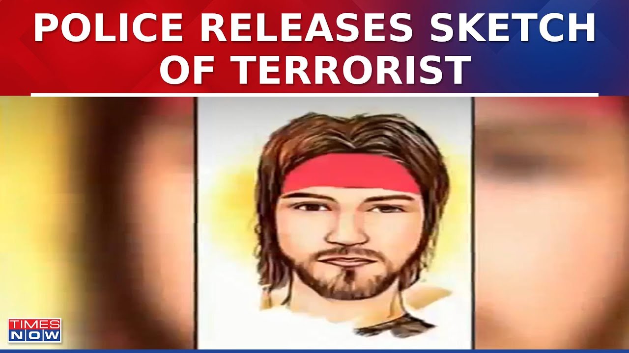 Reasi:Day After Terror Attack, Manhunt For Terrorist Intensifies, Police Release Sketch Of Terrorist
