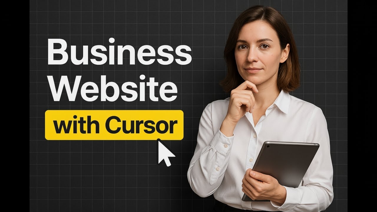 Business Website with Cursor