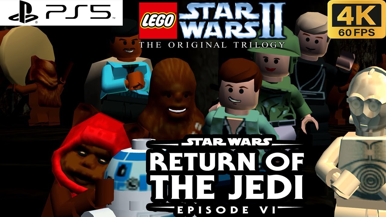 PS5 Lego Star Wars II: The Original Trilogy - Episode VI: Return of the Jedi (4K 60fps)