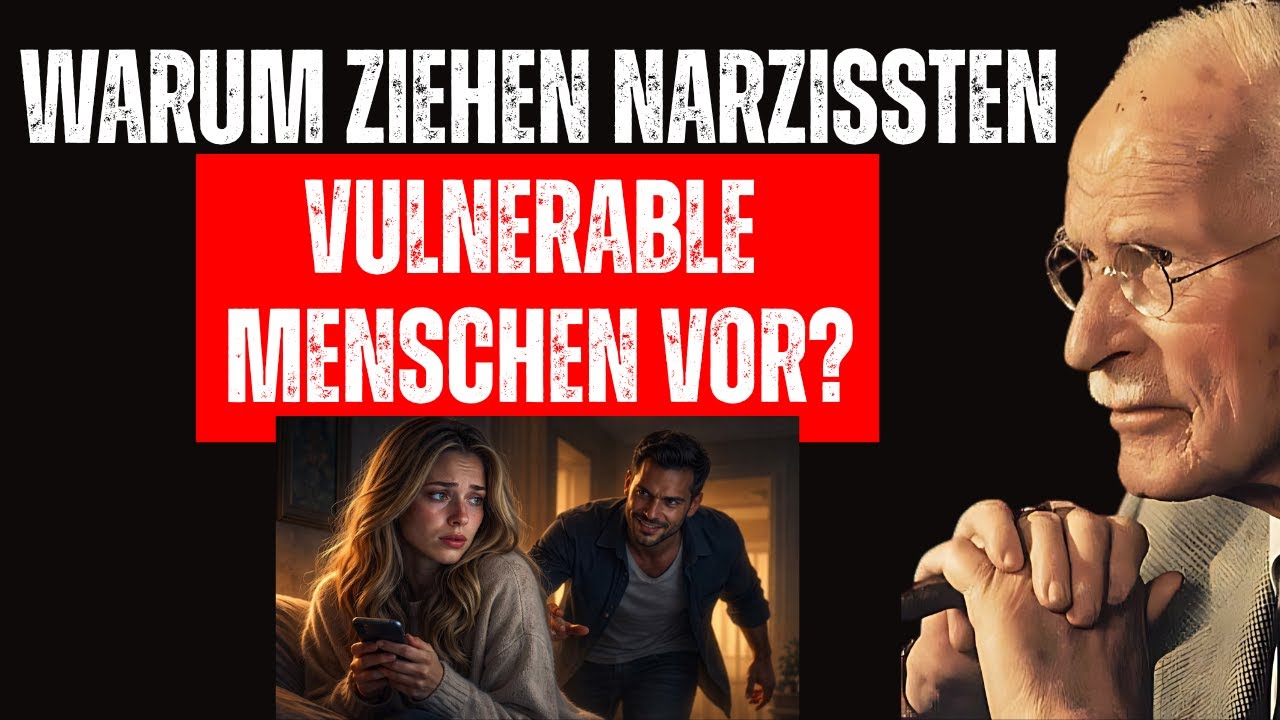 Warum Narzissten abhängige und verletzliche Menschen ins Visier nehmen | Carl Jung