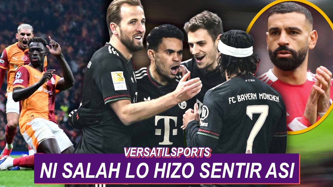 NI SALAH lo HIZO SENTIR ASÍ | LUIS DIAZ FELIZ con HARRY KANE y OLISE | DAVINSON SANCHEZ EL PATRON