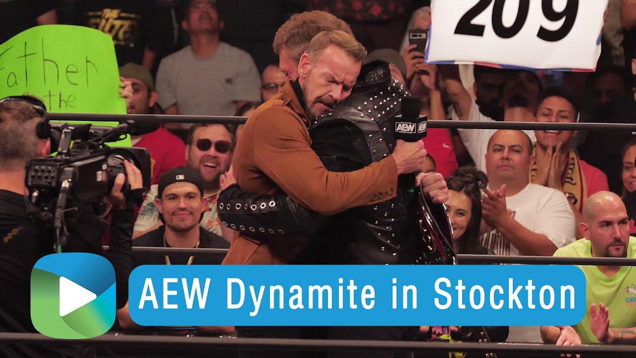 AEW Dynamite & Rampage in Stockton | Studio209