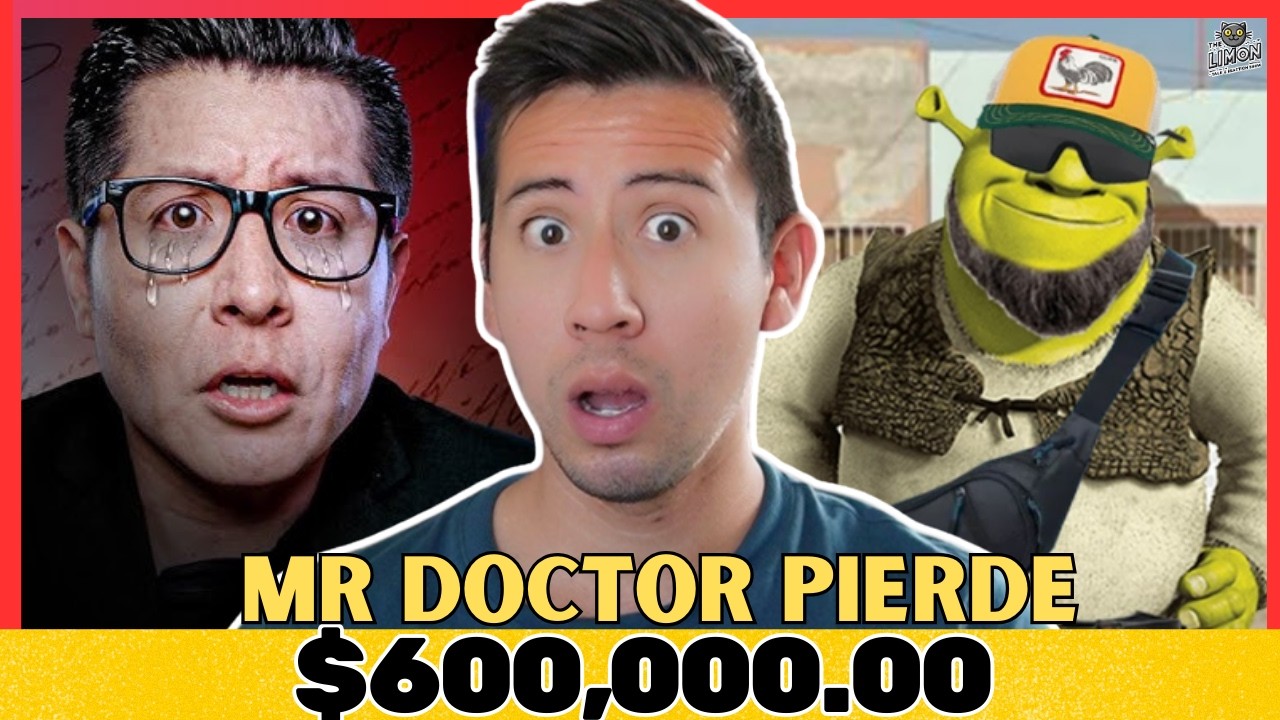 MR DOCTOR HUMILLADO: PIERDE $600,000 Y SU CREDIBILIDAD