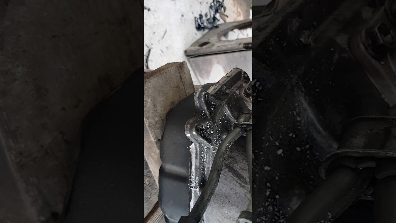 Поддон от 1uz fe на 3uz fe установка.