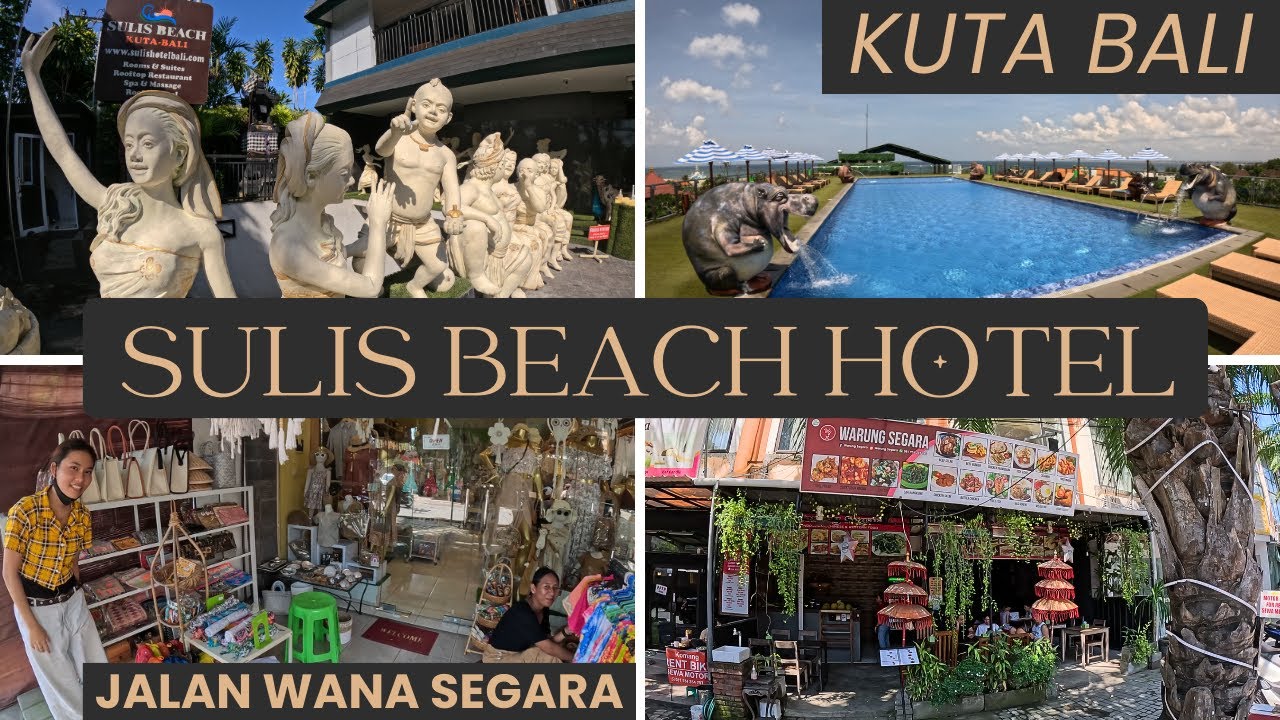 Bali Kuta Hotels Sulis Beach hotel