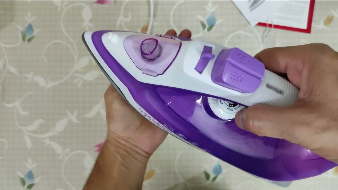 Unboxing : Sunflame Steam Iron SF309 | Steam Press  -  Unboxing and First Look