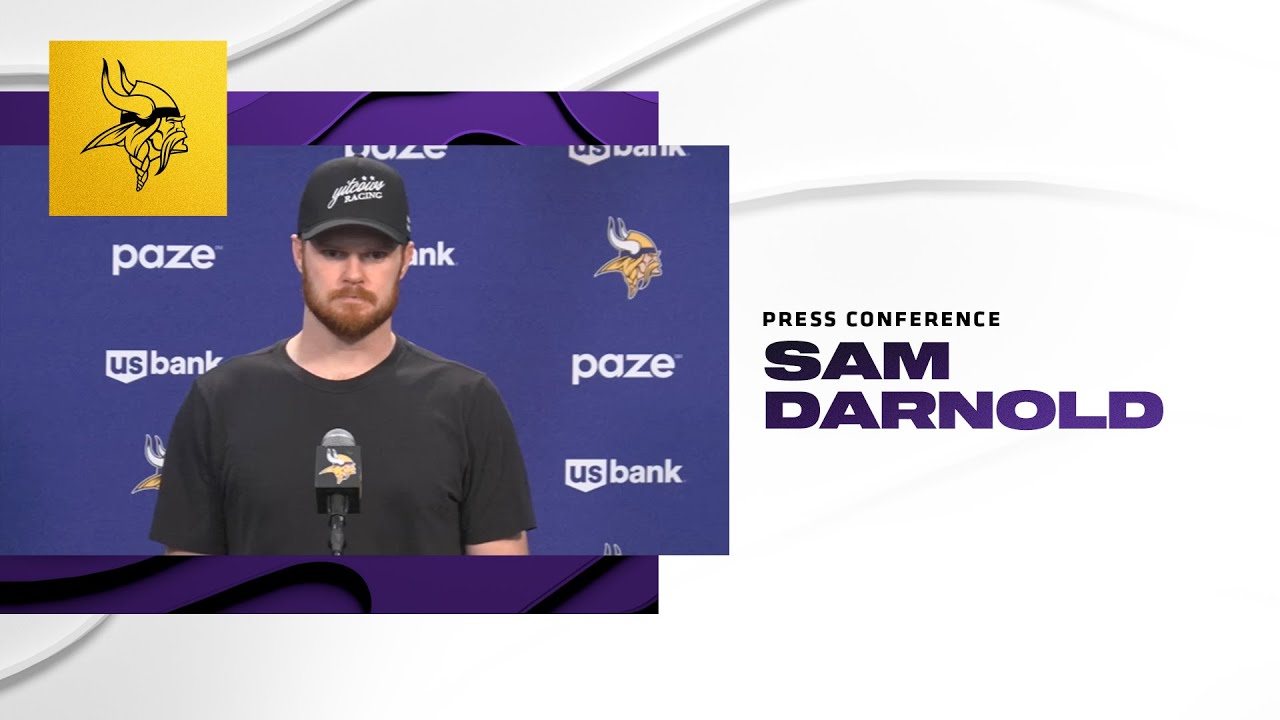 Sam Darnold on Wild Card Loss: Just Too Many Mistakes On My End | Vikings at Rams