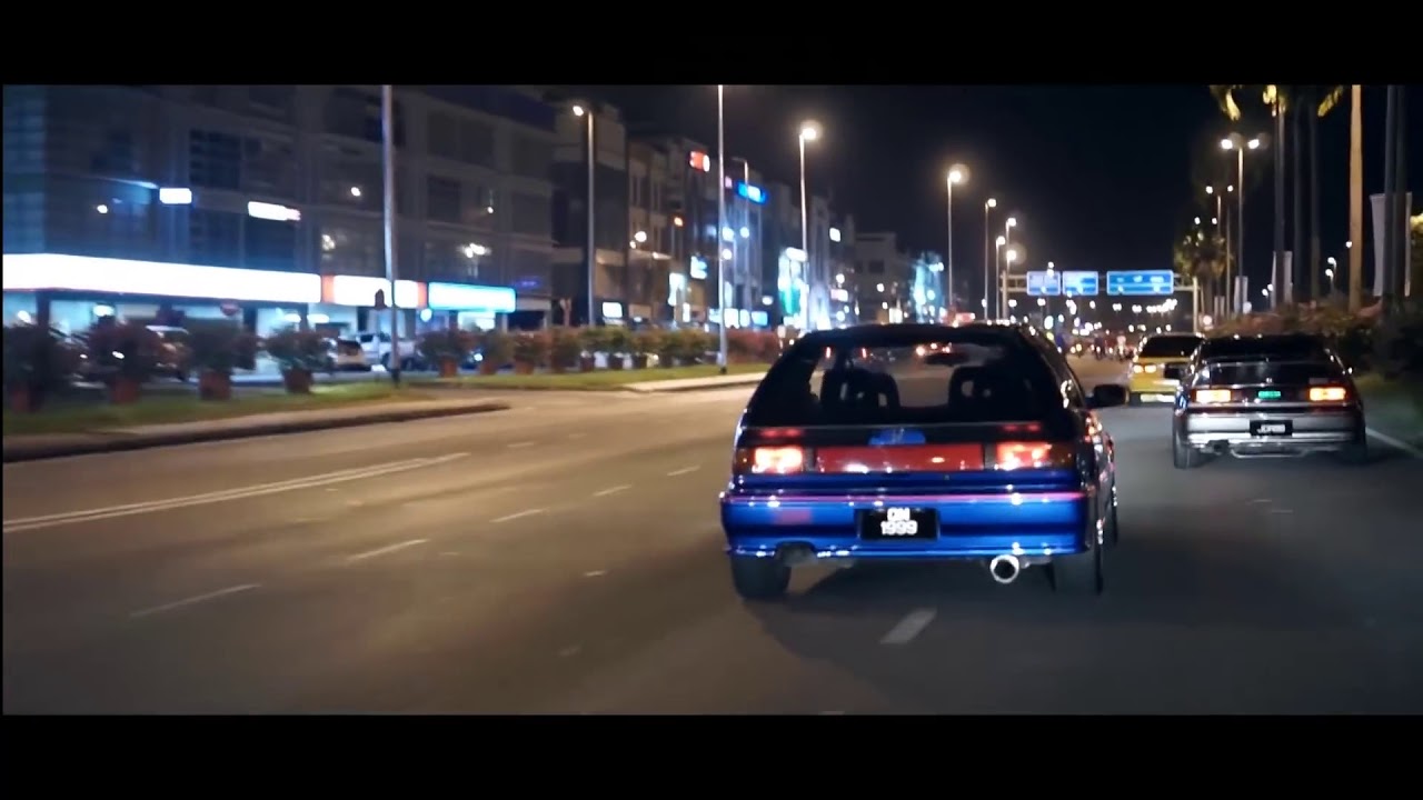 NO GOOD RACING//Kanjo Night Ride Scene
