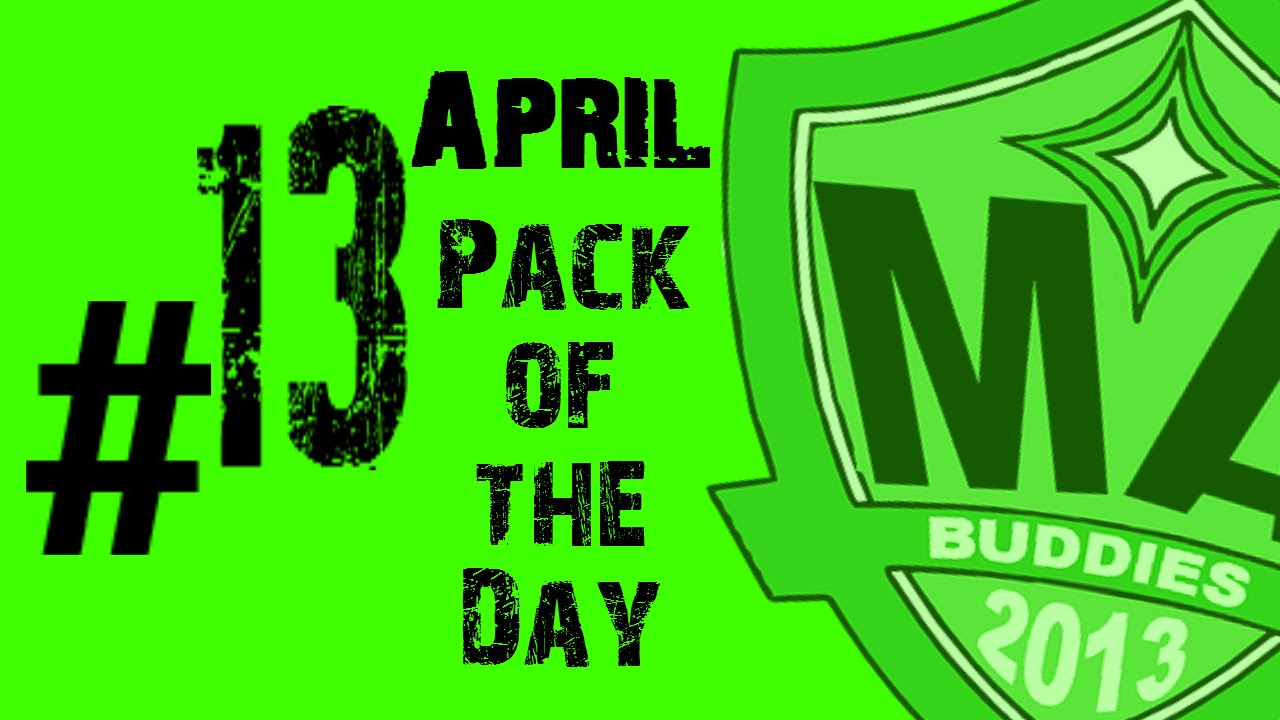 PACK OF THE DAY #13 - POTD APRIL - MATCH ATTAX BUDDIES