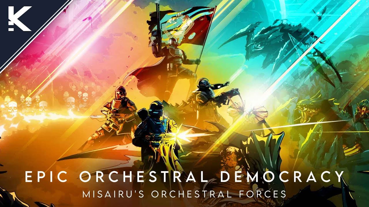 Helldivers II Main Theme - A Cup of Liber-Tea - Epic Orchestral Cover [ Kāru ]