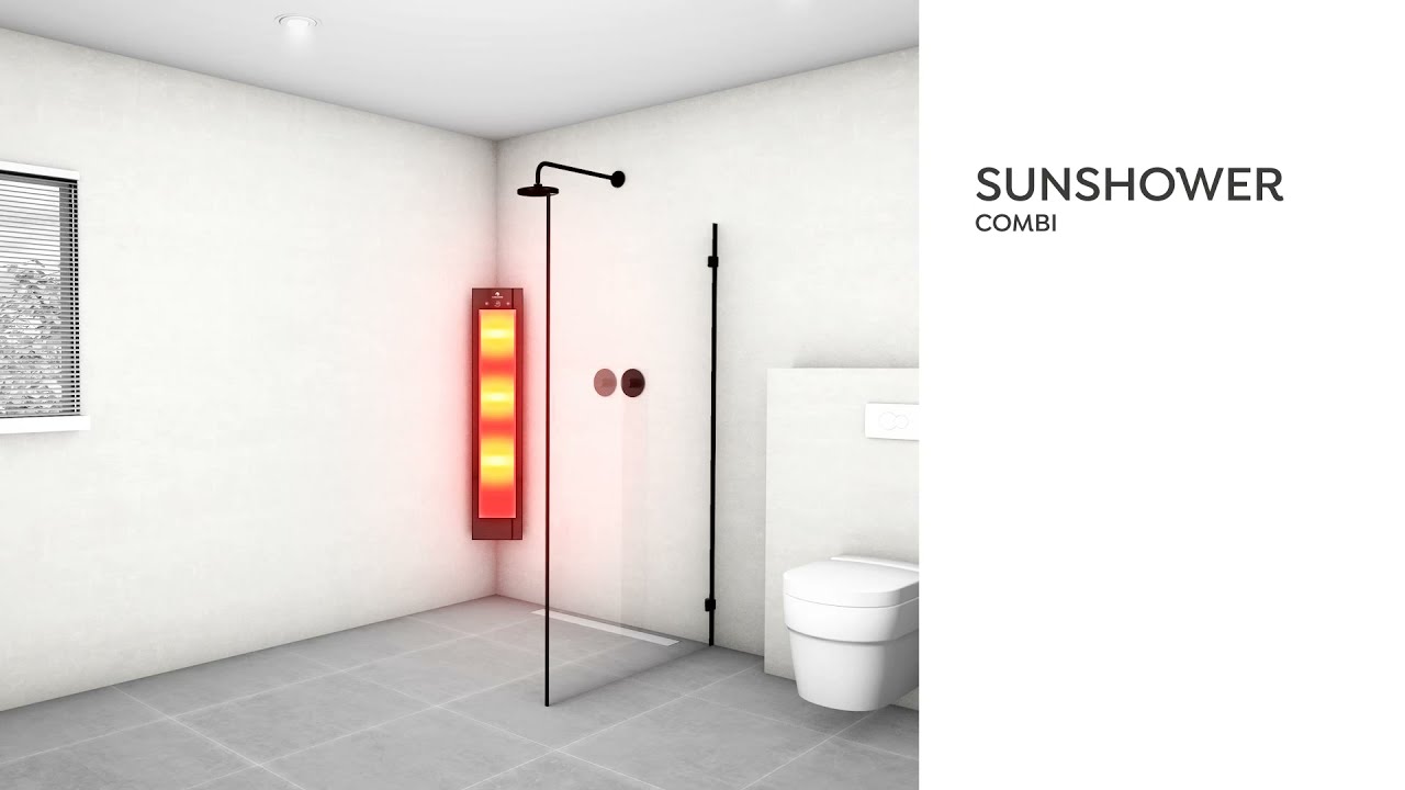 Sunshower Combi opbouw installatievideo | Rhodos Wellness
